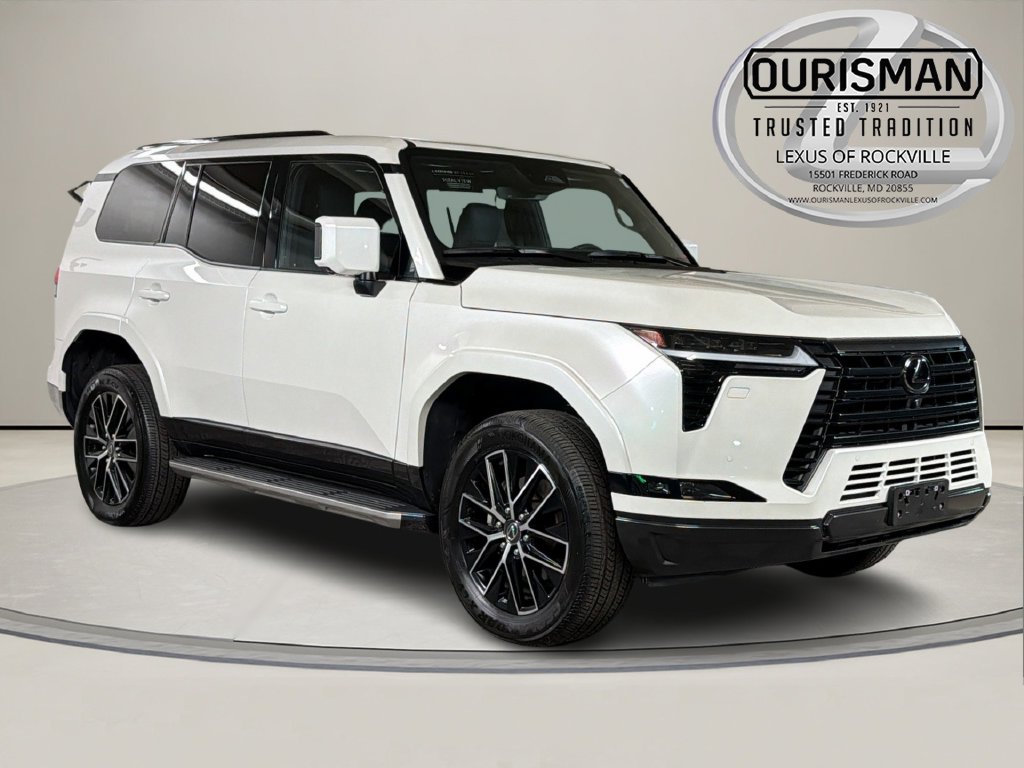 Certified 2025 Lexus GX 550 Premium+ SUV