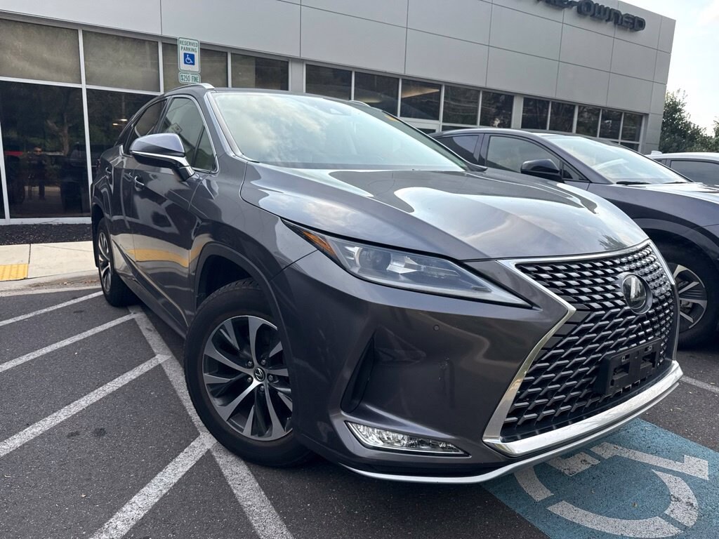Certified 2022 Lexus RX 350 SUV