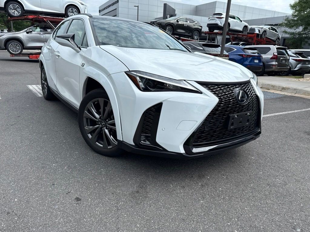 Certified 2024 Lexus UX 250h F Sport Handling SUV