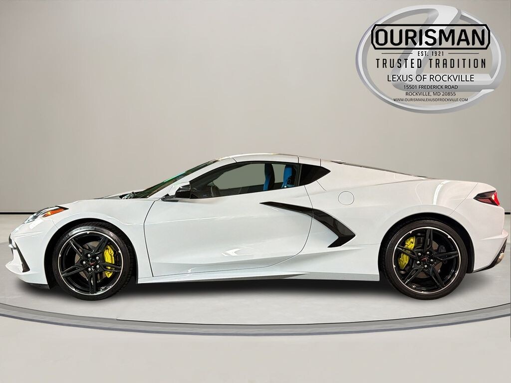 Used 2022 Chevrolet Corvette Stingray 3LT Coupe