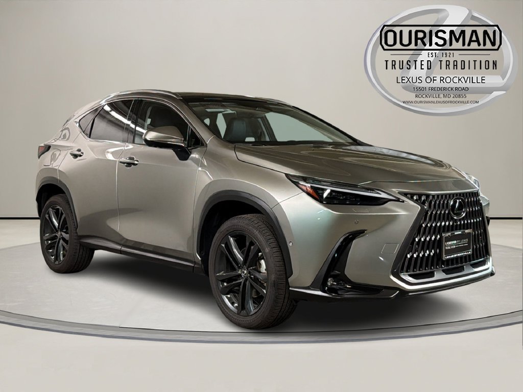 Certified 2025 Lexus NX 450h+ Luxury SUV