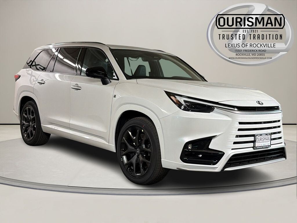 New 2026 Lexus TX Hybrid TX 500h F Sport Performance Premium AWD TX 500h AWD