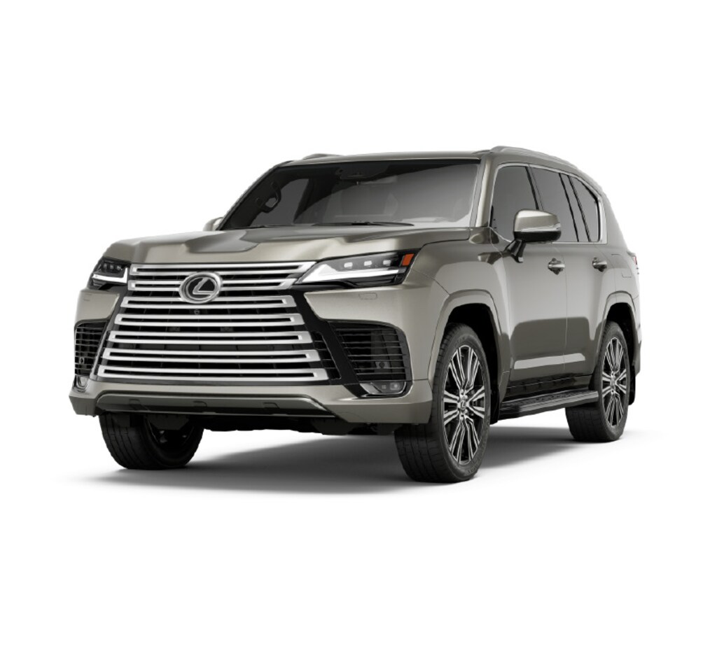 New 2026 Lexus LX 600 Luxury 5-DOOR SUV 4X4