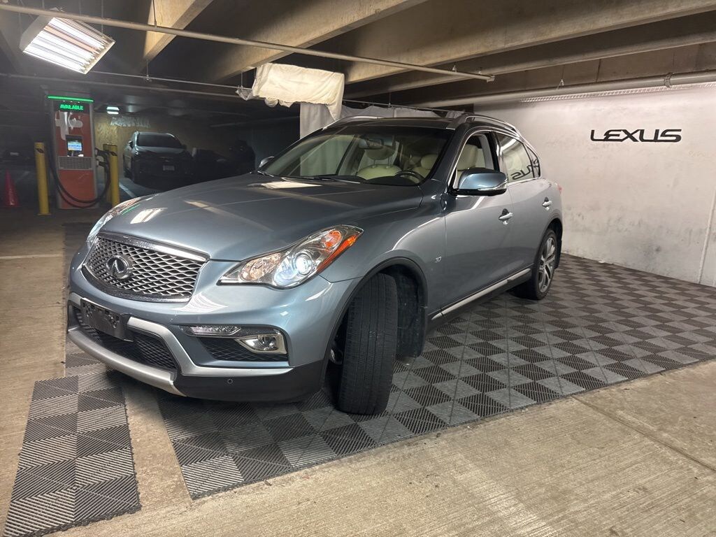 Used 2016 INFINITI QX50 Base SUV