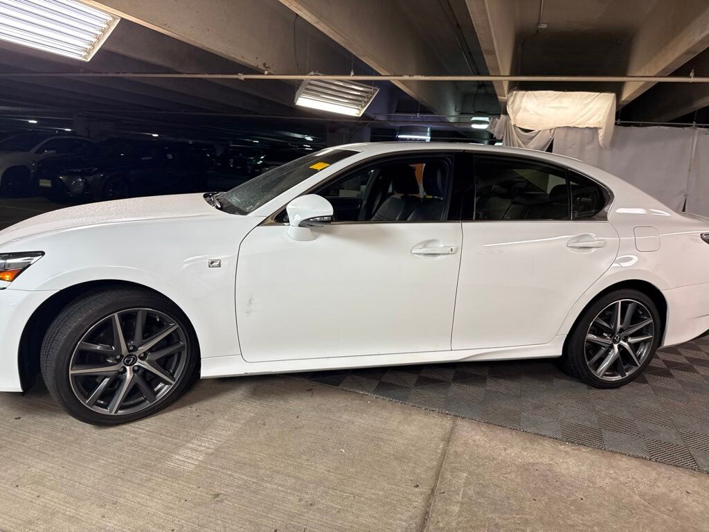 Used 2019 Lexus GS 350 F Sport Sedan