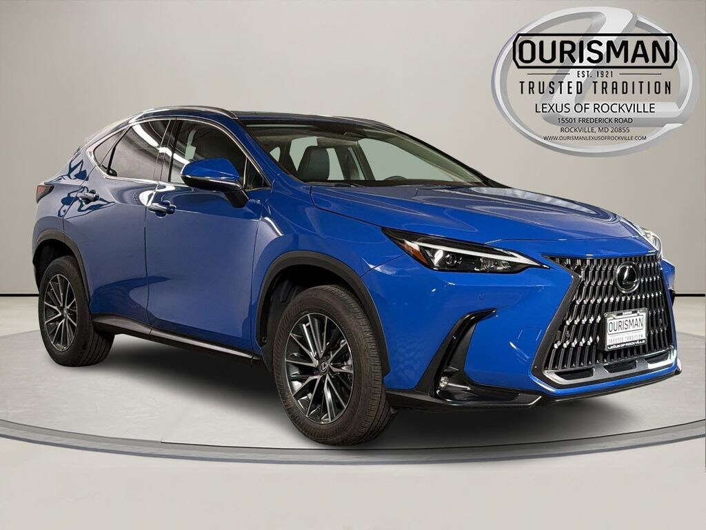 Certified 2023 Lexus NX 350 Premium SUV