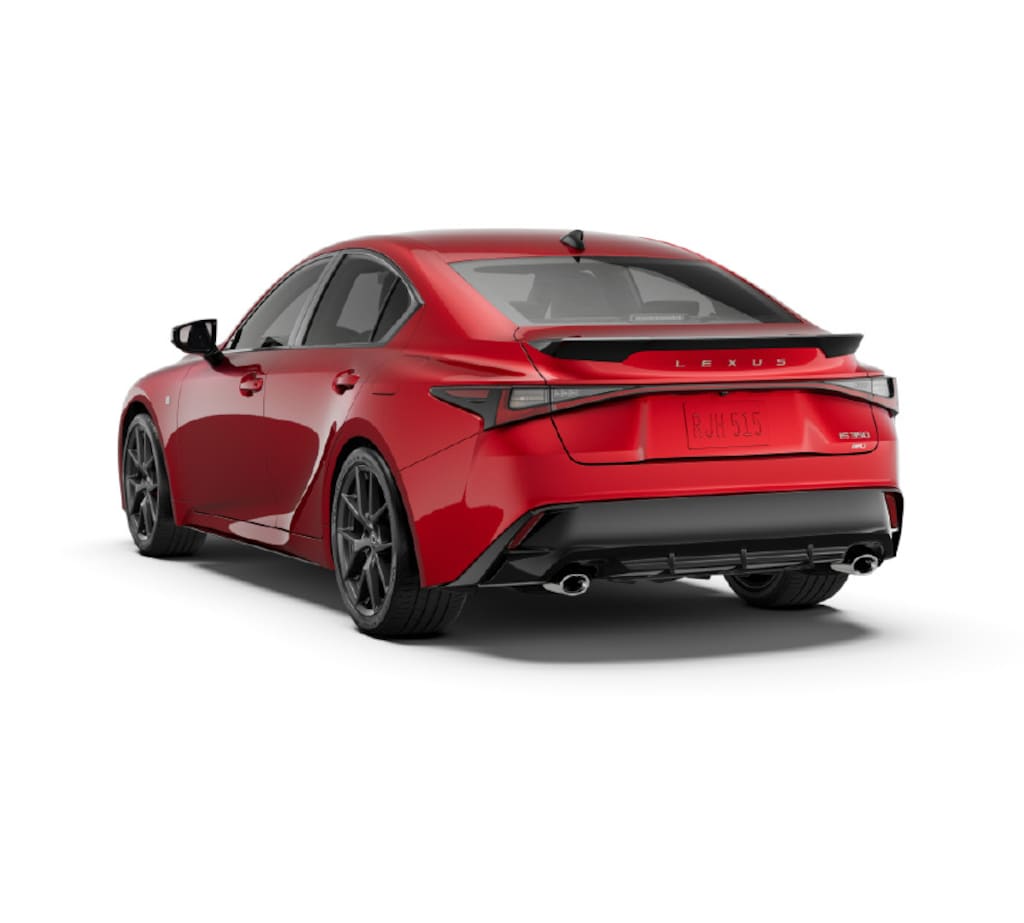 New 2026 Lexus IS 350 F Sport AWD AWD 4-DOOR SEDAN