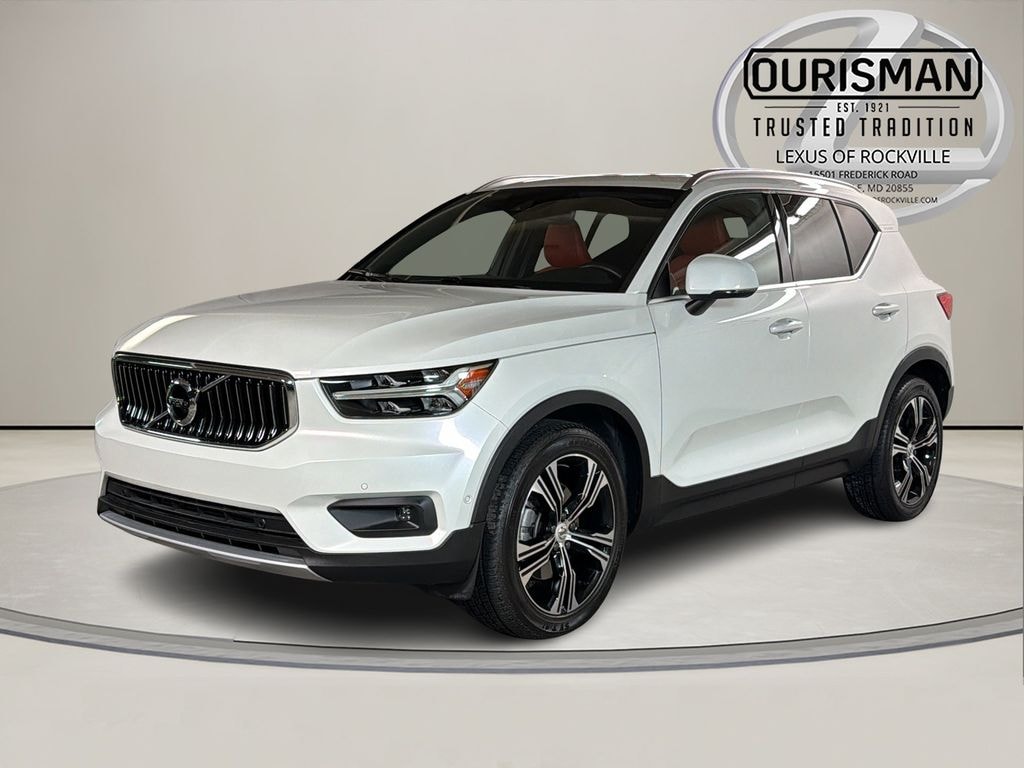 Used 2019 Volvo XC40 T5 Inscription SUV