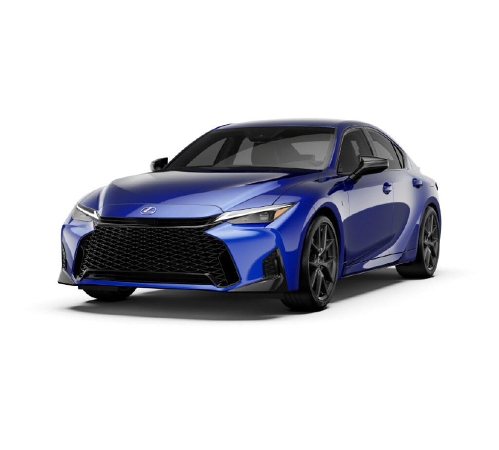 New 2026 Lexus IS 350 F Sport Design AWD AWD 4-DOOR SEDAN