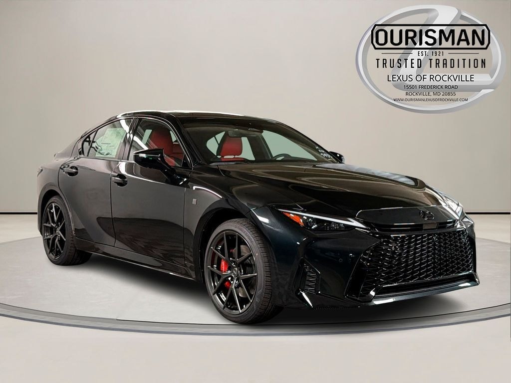 New 2026 Lexus IS 350 F Sport AWD AWD 4-DOOR SEDAN