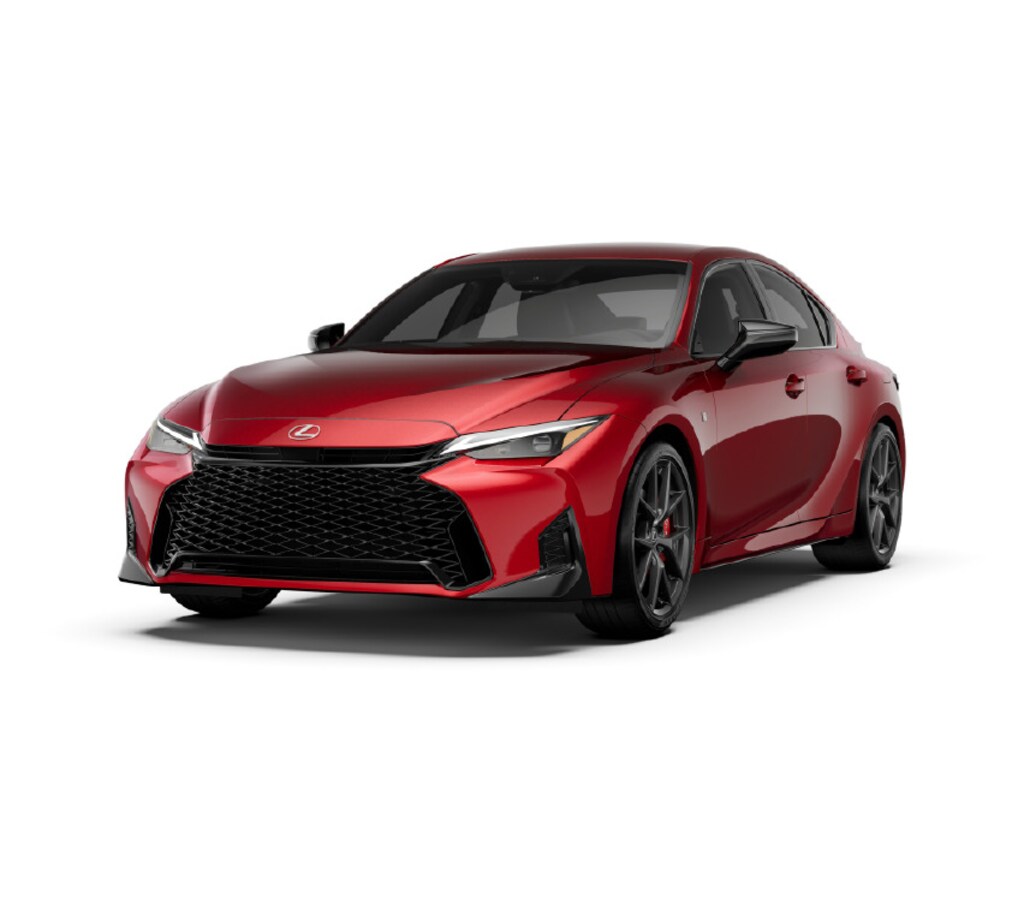 New 2026 Lexus IS 350 F Sport AWD AWD 4-DOOR SEDAN