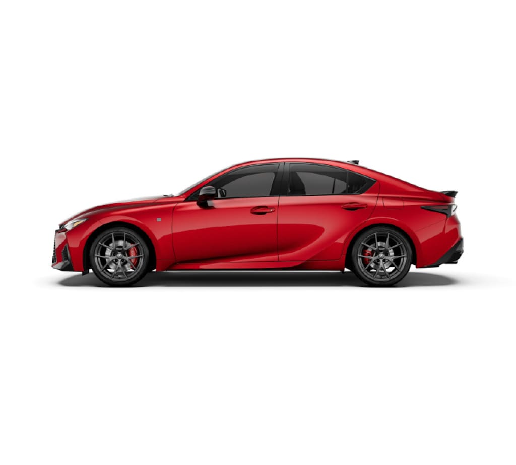 New 2026 Lexus IS 350 F Sport AWD AWD 4-DOOR SEDAN