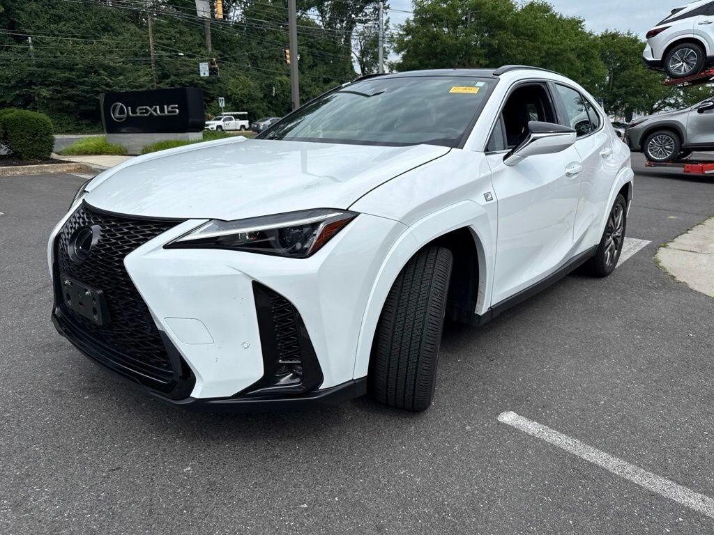 Certified 2024 Lexus UX 250h F Sport Handling SUV