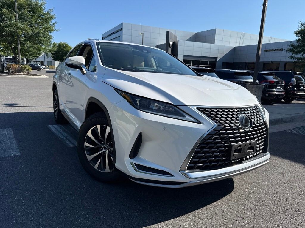 Certified 2021 Lexus RX 350 SUV