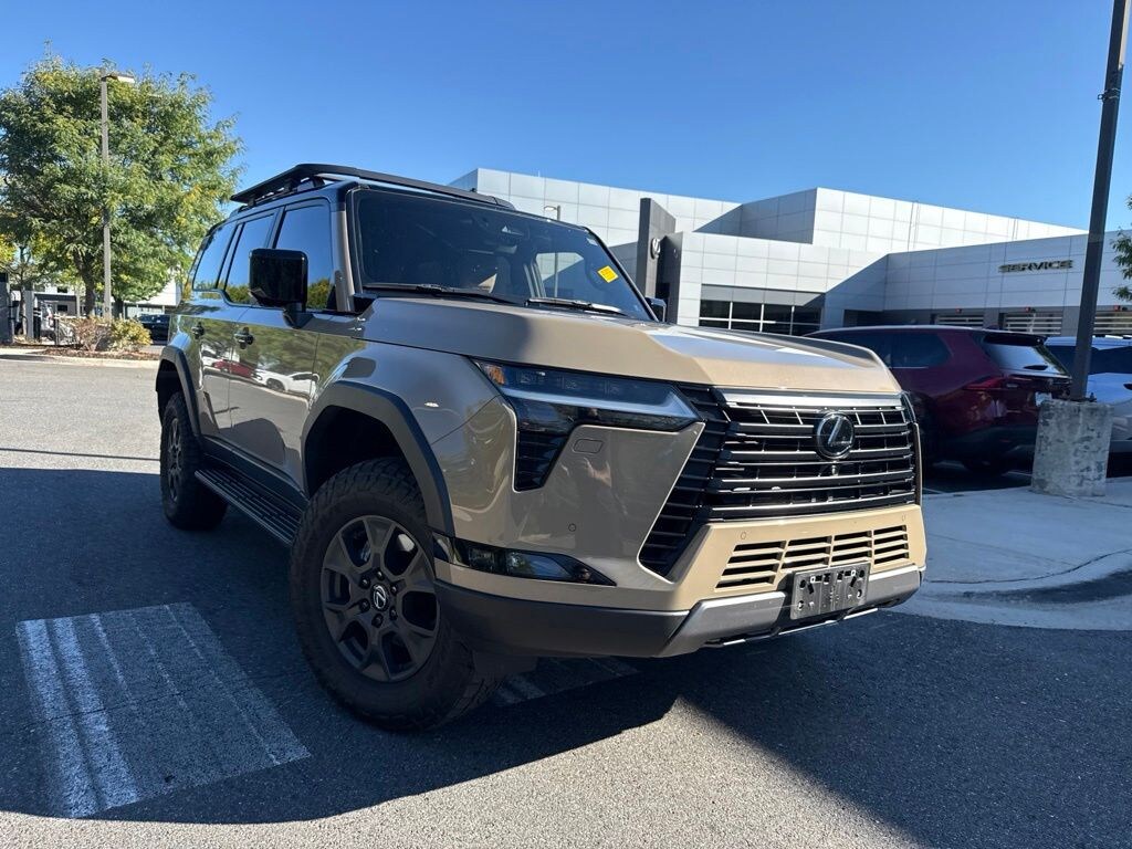 Certified 2025 Lexus GX 550 Overtrail SUV