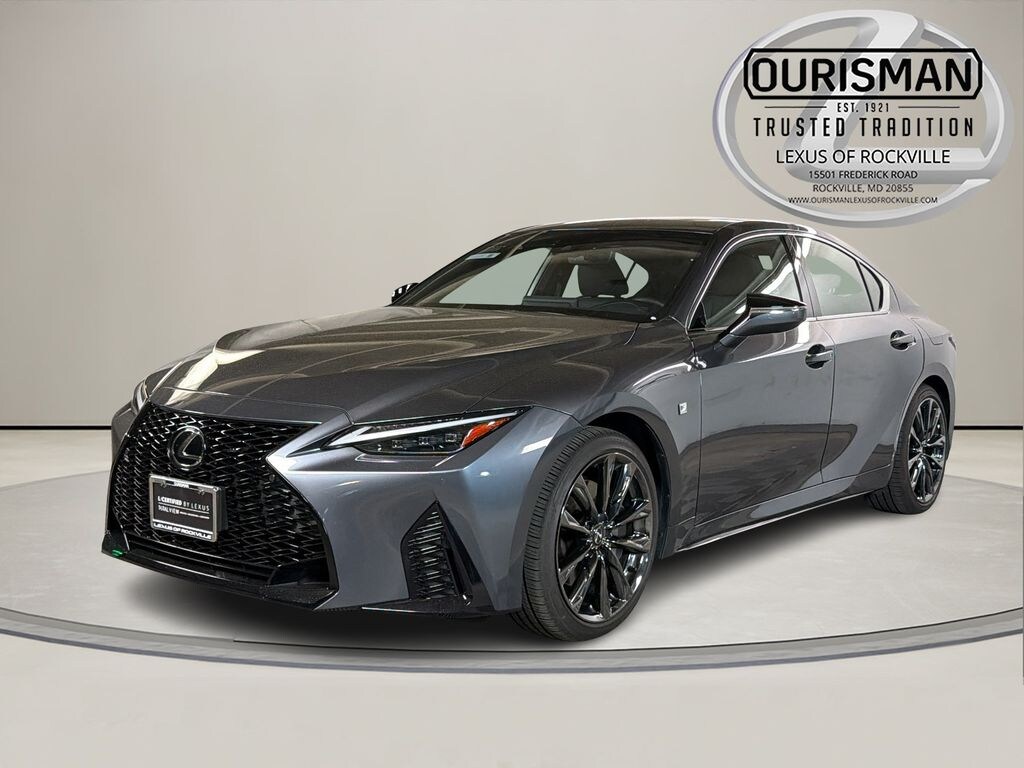 Certified 2024 Lexus IS 350 F Sport Sedan