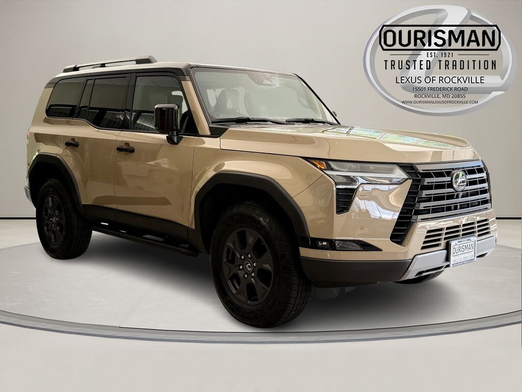 Used 2024 Lexus GX 550 Overtrail+ SUV