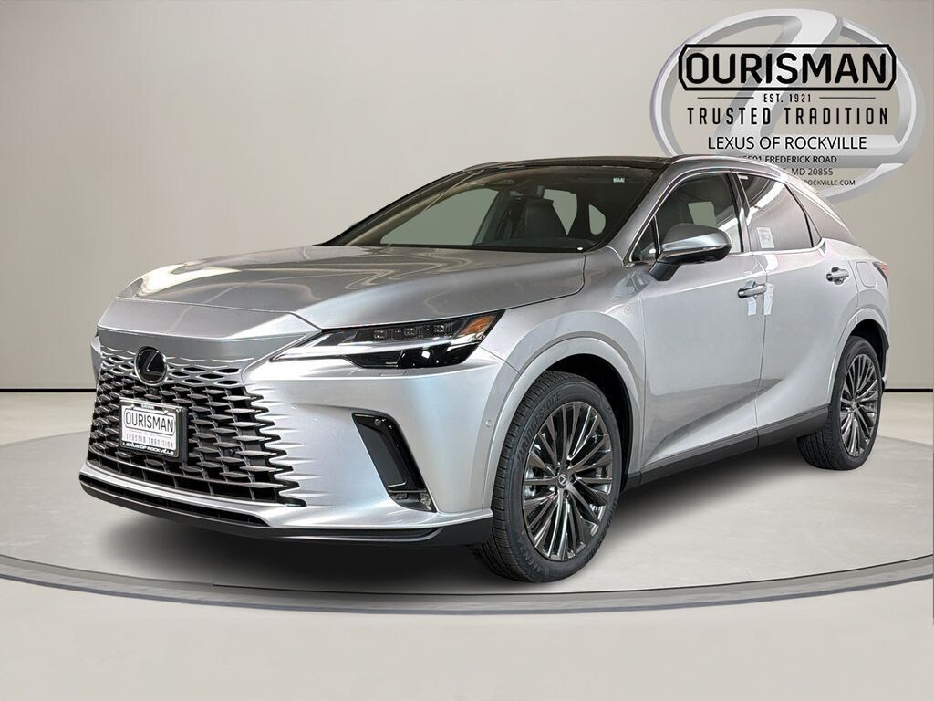 New 2026 Lexus RX 350 Luxury AWD 5-DOOR SUV AWD