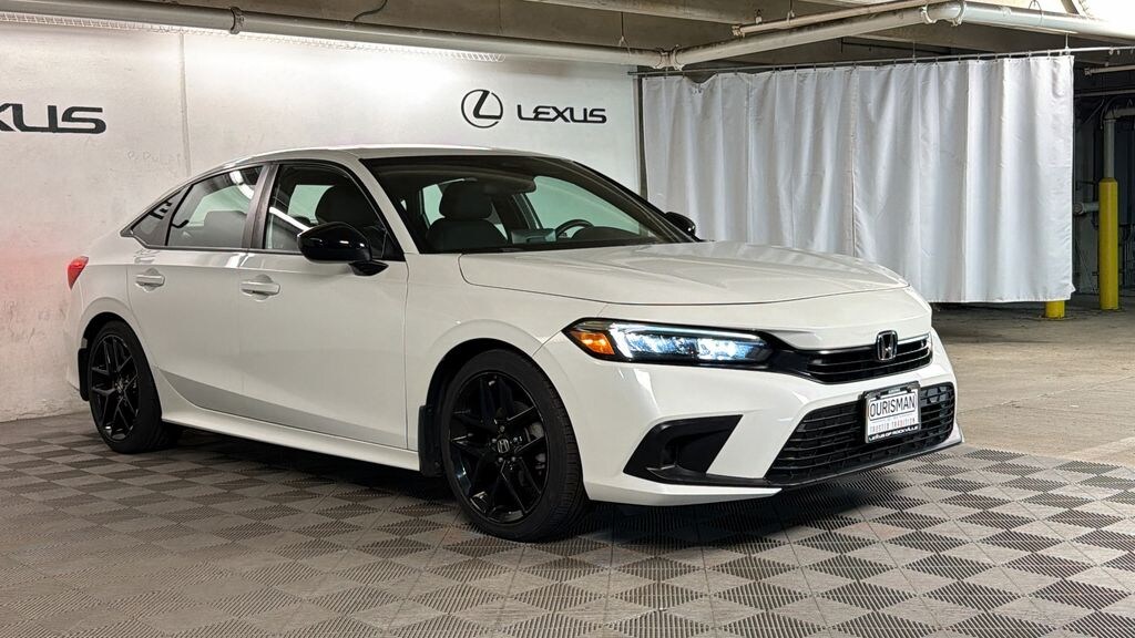 Used 2023 Honda Civic Sport Sedan