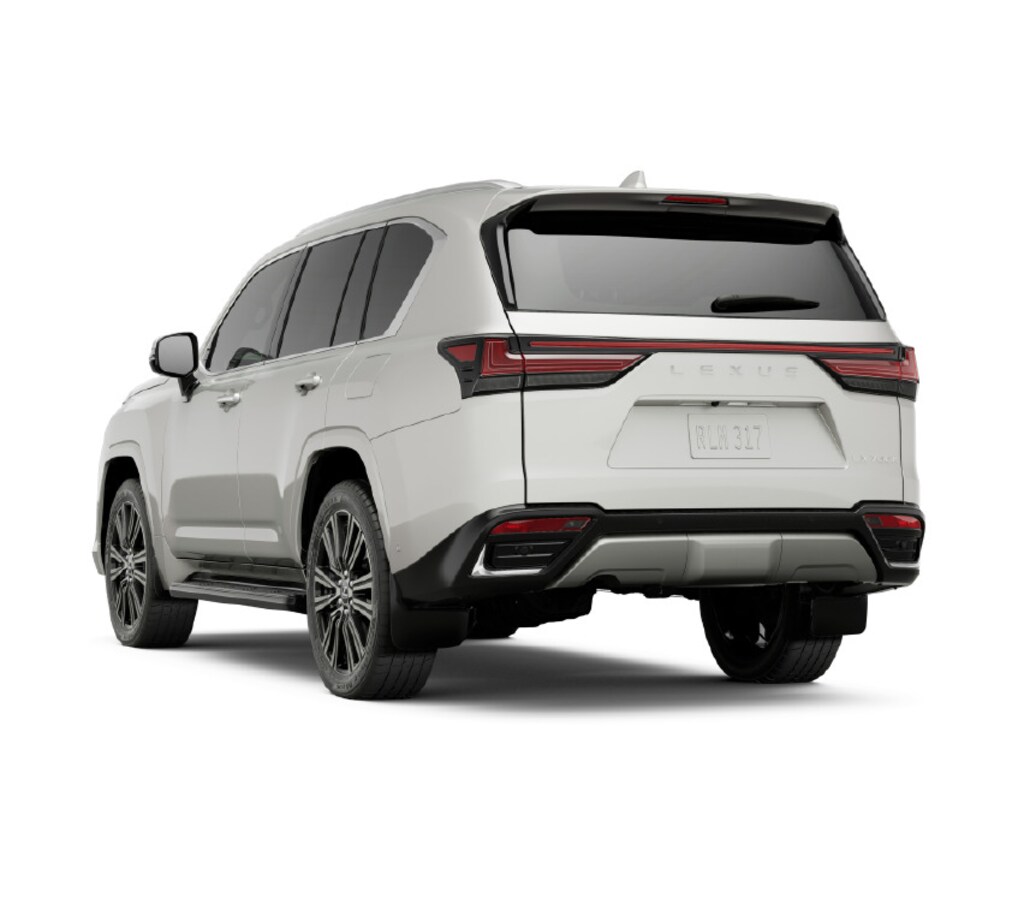 New 2026 Lexus LX Hybrid LX 700h Luxury 5-DOOR SUV 4X4