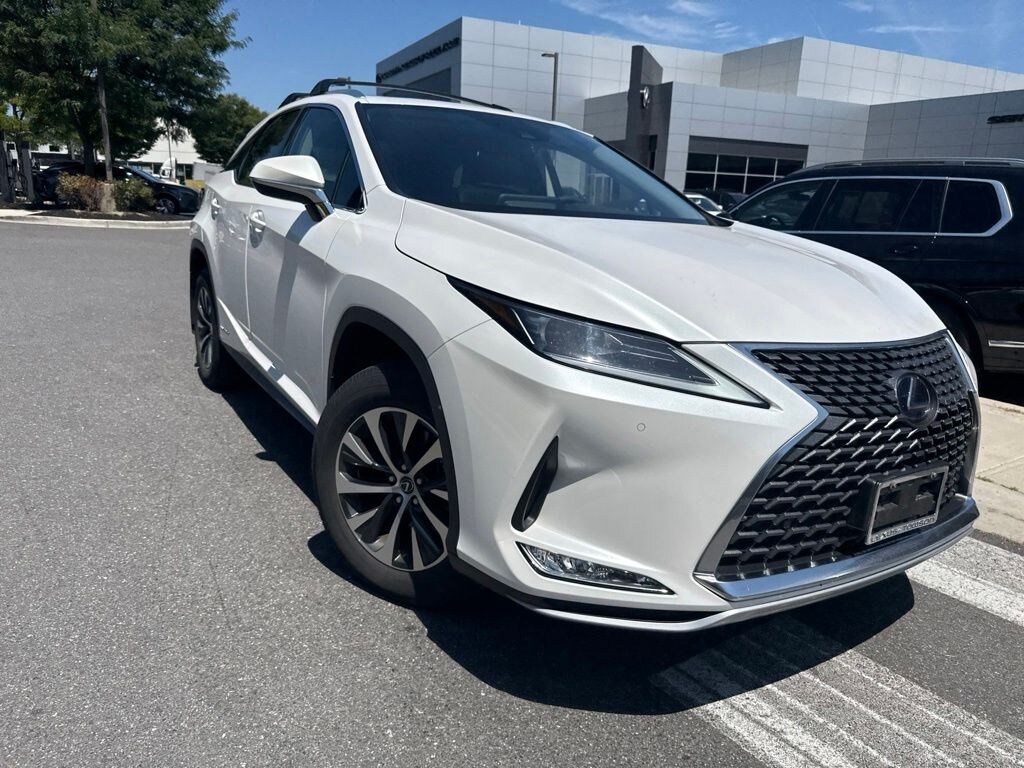 Used 2022 Lexus RX 450h SUV