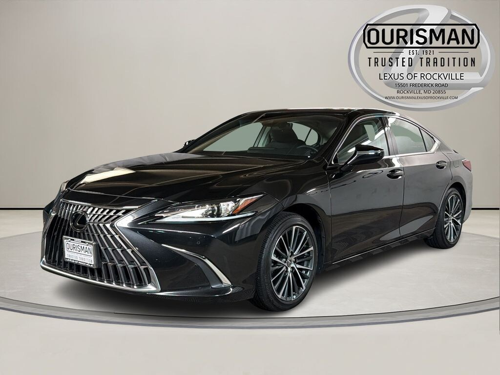 Used 2022 Lexus ES 350 Sedan