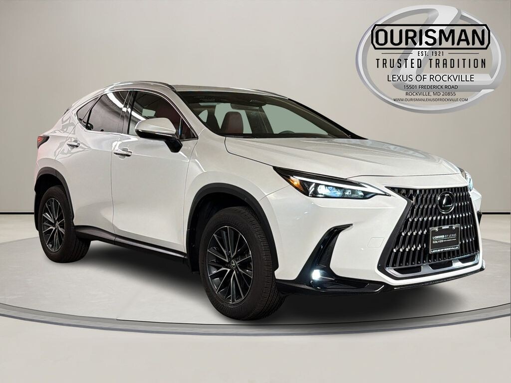 Certified 2024 Lexus NX 350 Base SUV