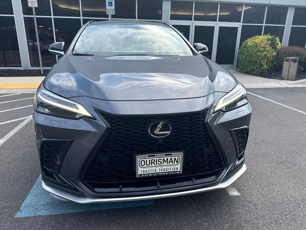 Certified 2025 Lexus NX 450h+ F Sport SUV