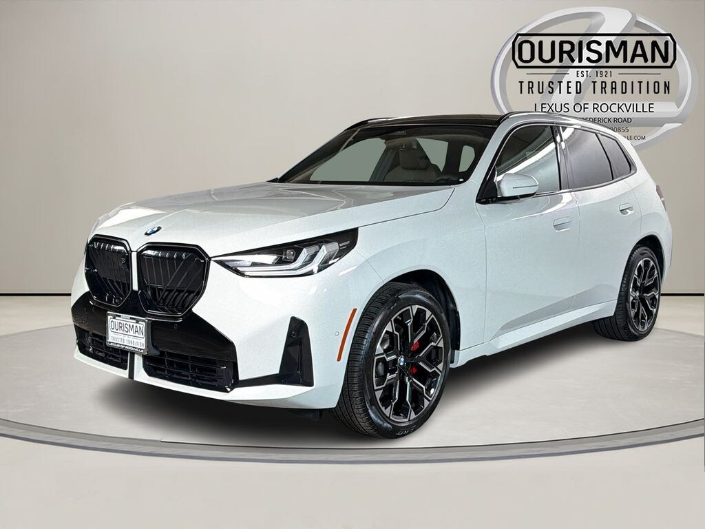 Used 2026 BMW X3 30 xDrive SUV