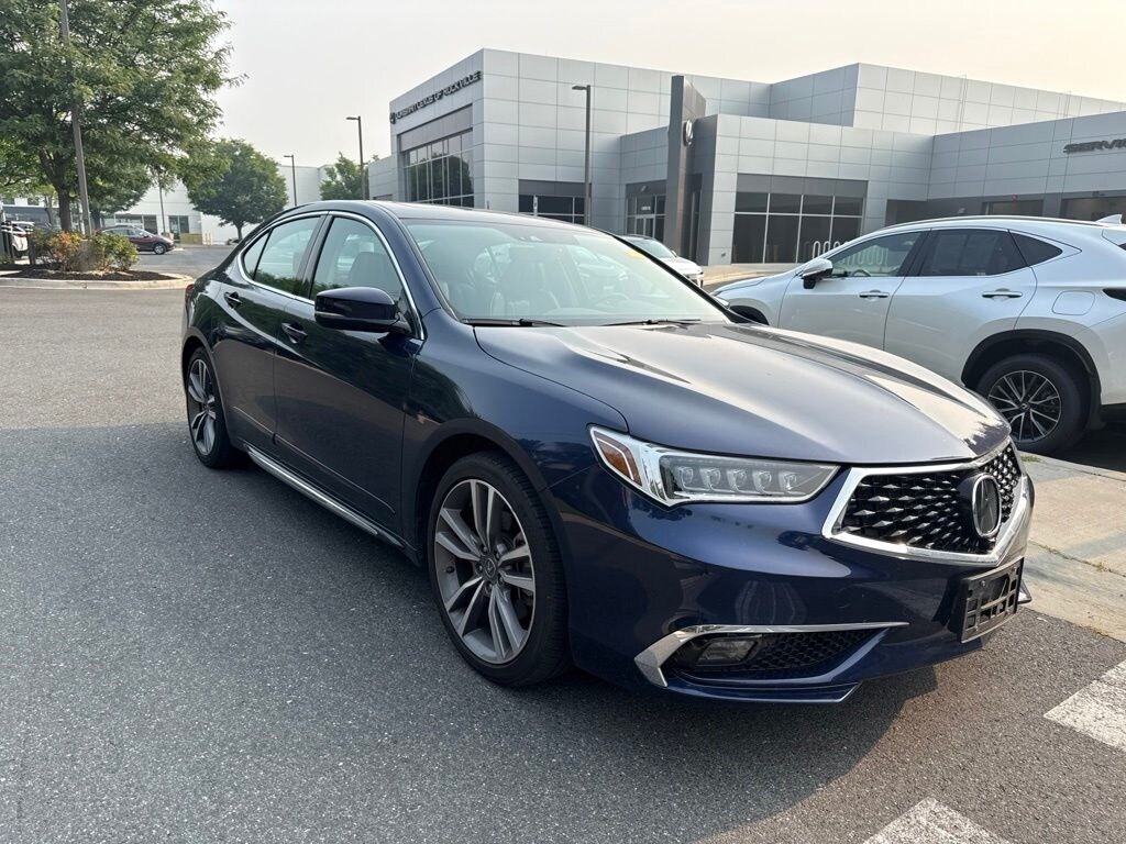 Used 2019 Acura TLX 3.5L Advance Pkg Sedan