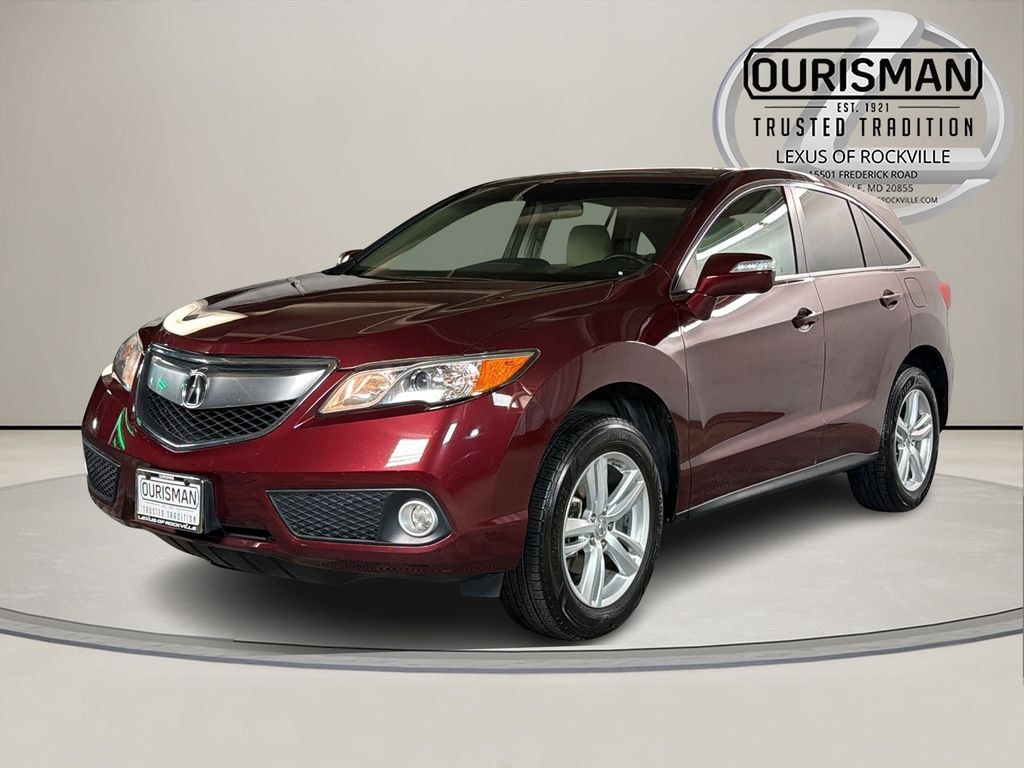 Used 2015 Acura RDX Technology Package SUV