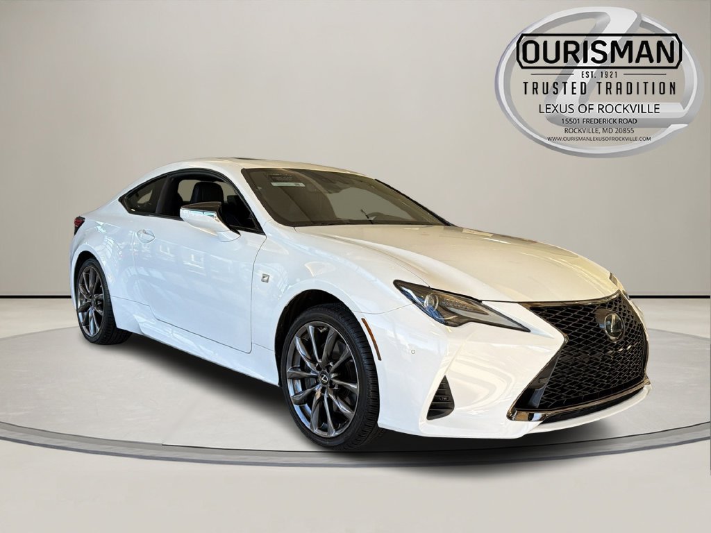 Certified 2022 Lexus RC 300 Coupe