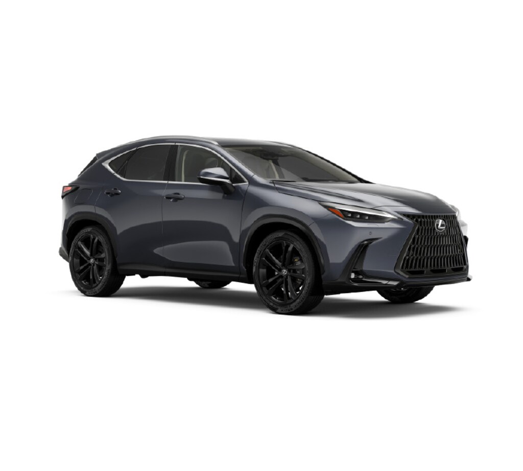 New 2026 Lexus NX Plug-IN Hybrid Electric Vehicle NX 450h+ Luxury AWD 5-DOOR SUV 4X4