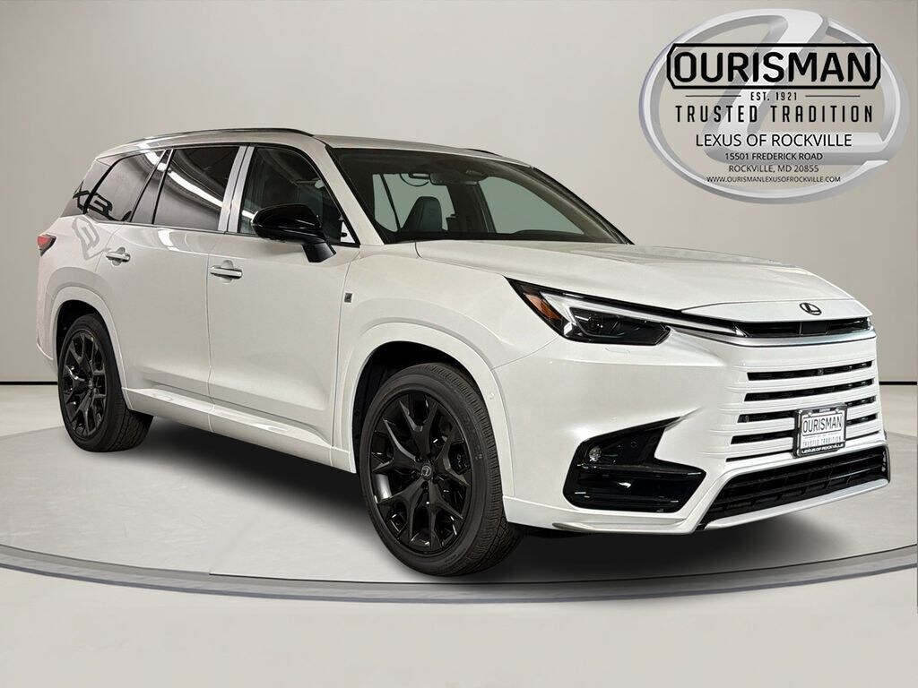 New 2026 Lexus TX Hybrid TX 500h F Sport Performance Premium AWD TX 500h AWD