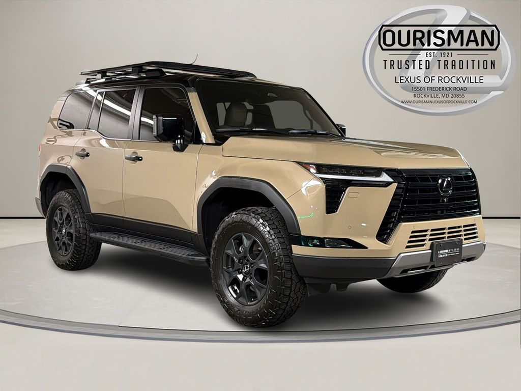 Certified 2025 Lexus GX 550 Overtrail SUV
