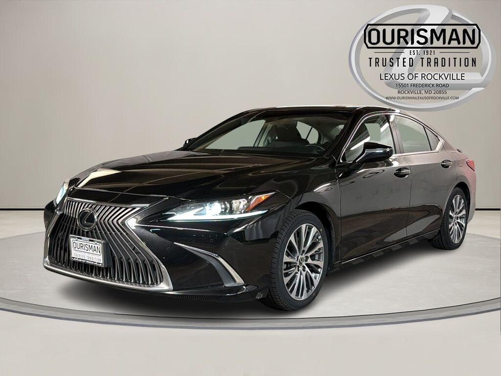 Used 2020 Lexus ES 350 Sedan