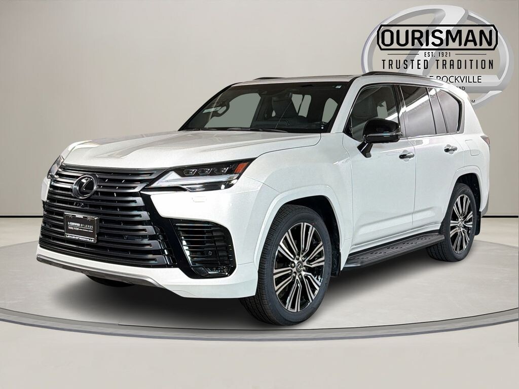 Certified 2024 Lexus LX 600 Luxury SUV