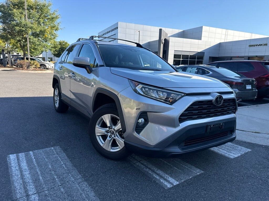 Used 2021 Toyota RAV4 XLE SUV
