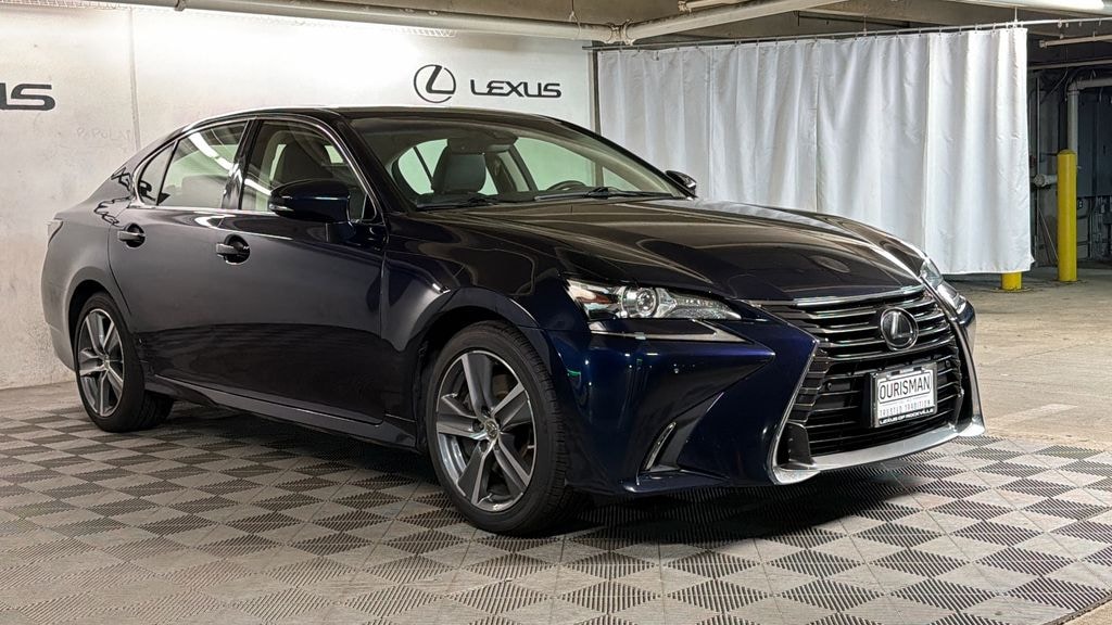 Used 2018 Lexus GS 350 Sedan