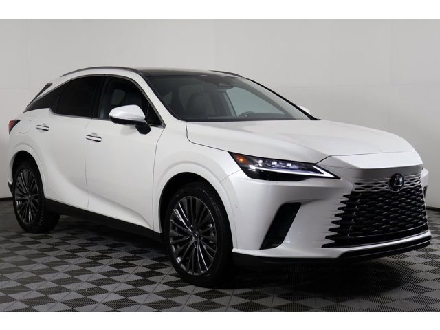 2025 Lexus RX 450h+ Luxury photo 3