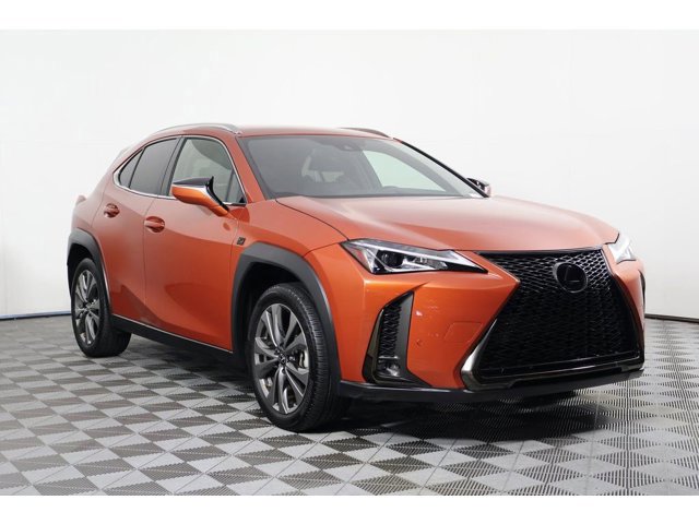 2021 Lexus UX 250h F SPORT photo 3