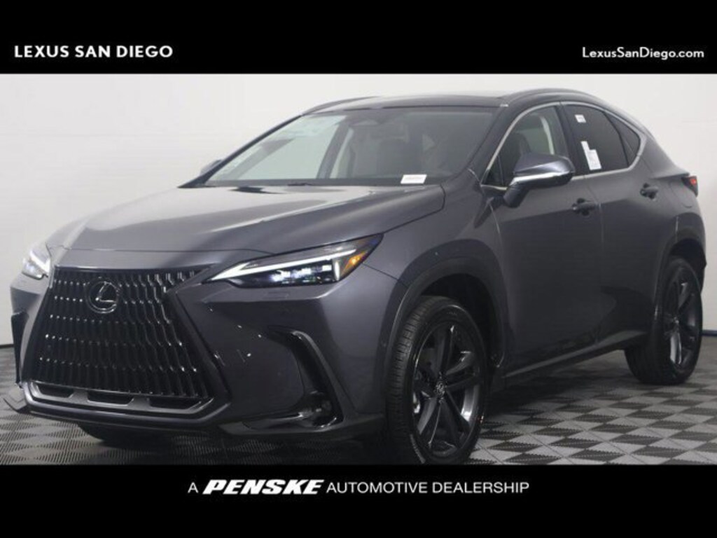 New 2025 LEXUS NX PLUGIN HYBRID ELECTRIC VEHICLE For Sale at Lexus San Diego Stock 97530