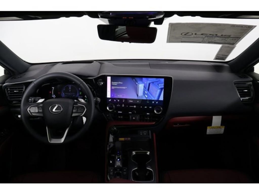 New 2025 Lexus NX PLUG-IN HYBRID ELECTRIC VEHICLE 450h+ LUXURY AWD 5-DOOR SUV 4X4