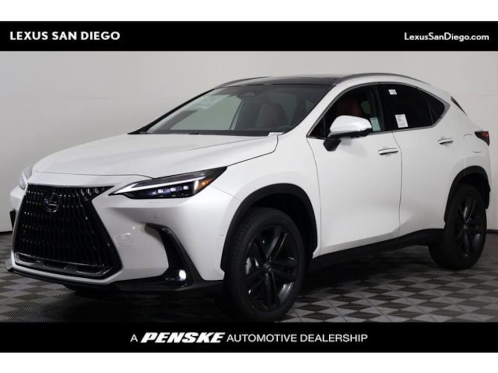 New 2025 Lexus NX PLUG-IN HYBRID ELECTRIC VEHICLE 450h+ LUXURY AWD 5-DOOR SUV 4X4