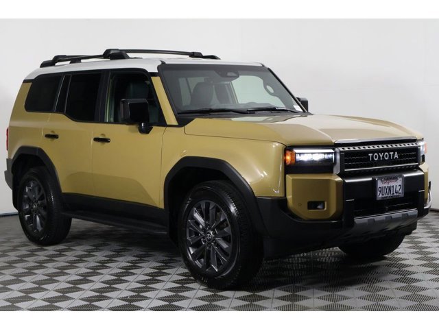 2024 Toyota Land Cruiser Base photo 3