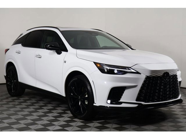 2025 Lexus RX 350h F SPORT AWD photo 3
