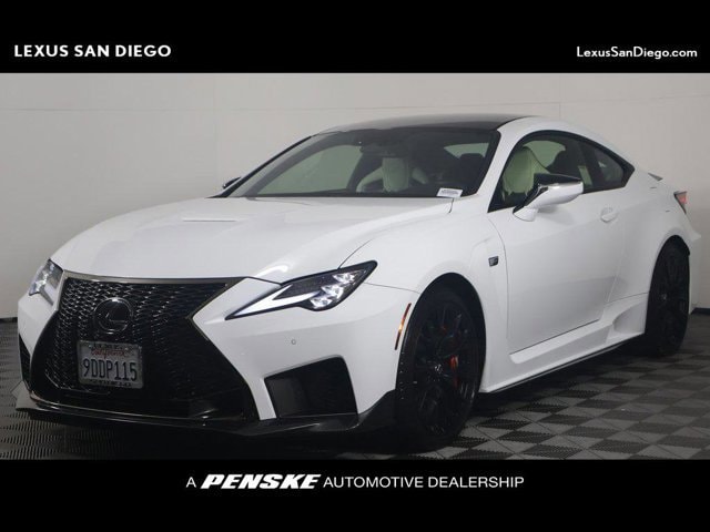 Used 2022 LEXUS RC F For Sale at Lexus San Diego | Stock #:63924X