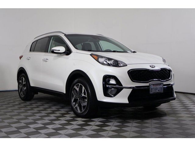2021 Kia Sportage EX photo 3