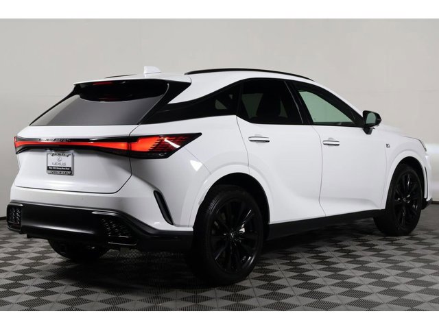 2025 Lexus RX 350h F SPORT AWD photo 4