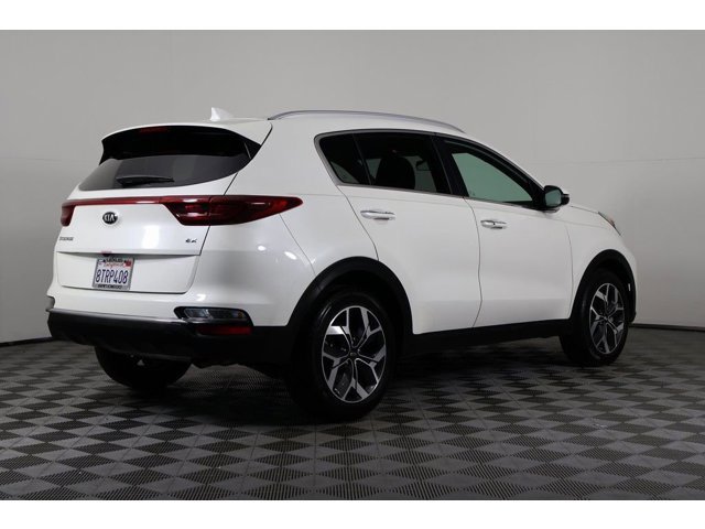 2021 Kia Sportage EX photo 4